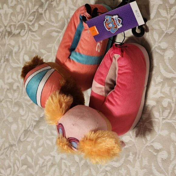 Paw Patrol Plush Toy Set - Pink and Blue - Picture 4 of 4